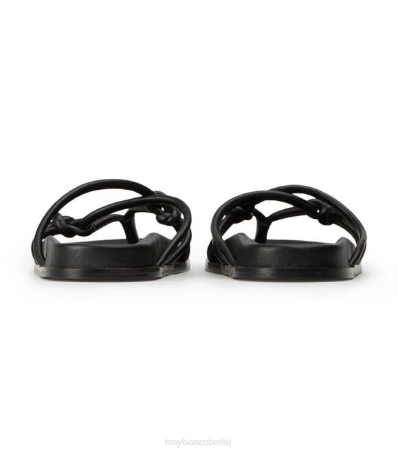 Sandalen| de Tony Bianco Frauen Luelle-Sandalen schwarzes Nappaleder 4624629